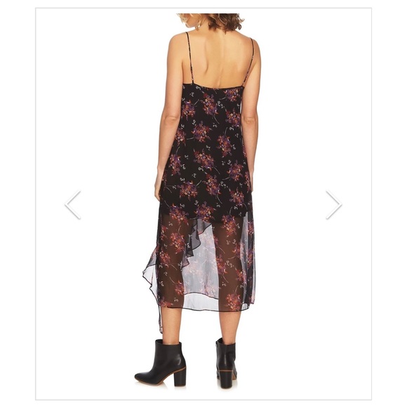 Revolve 1. State Floral Midi Dress - Picture 3 of 7